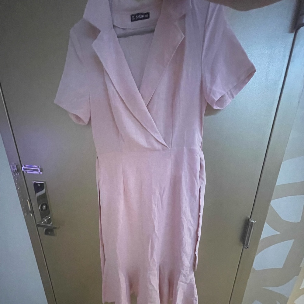Light pink Shein dress